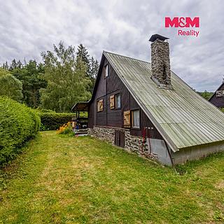 Prodej chaty 42 m&sup2; Černošín