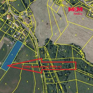 Prodej louky 2004 m&sup2; Hoslovice