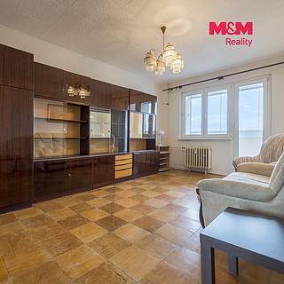 Prodej bytu 2+1 52 m&sup2; Praha