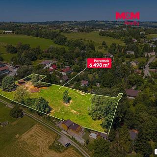 Prodej stavební parcely 6498 m&sup2; Český Těšín