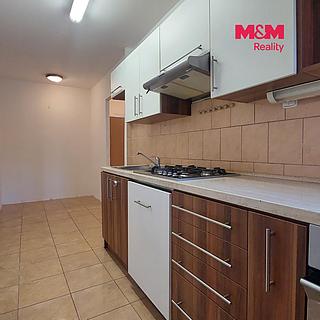 Pronájem bytu 3+1 66 m&sup2; Klášterec nad Ohří