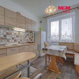 Pronájem bytu 2+1 60 m&sup2; Červené Poříčí