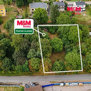 Prodej zahrady 989 m&sup2; Kostelec nad Orlicí