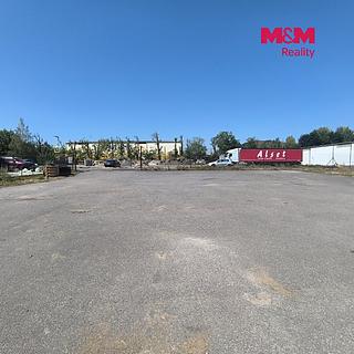 Pronájem komerčního pozemku 1085 m&sup2; Strakonice