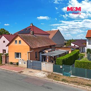 Prodej rodinného domu 81 m&sup2; Ostřešany