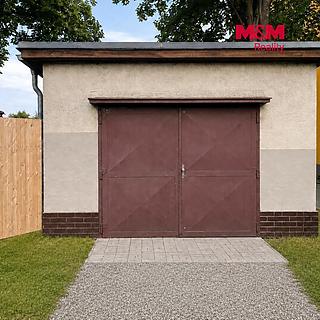 Prodej garáže 28 m&sup2; Rýmařov