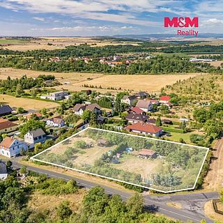 Prodej stavební parcely 4805 m&sup2; Žatec