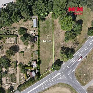 Prodej zahrady 1147 m&sup2; Bystrovany