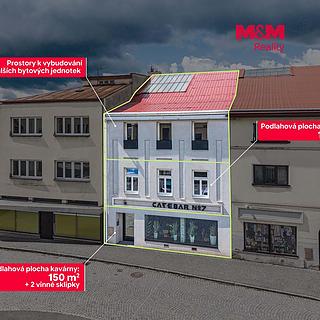 Prodej činžovního domu 350 m&sup2; Brušperk