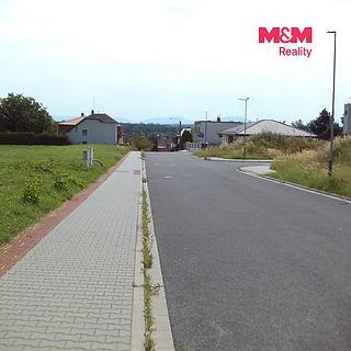 Prodej stavební parcely 1021 m&sup2; Ostrava