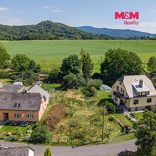 Prodej zahrady 908 m&sup2; Skorošice