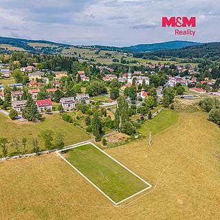 Prodej stavební parcely 2388 m&sup2; Stachy