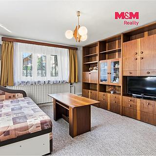 Prodej rodinného domu 62 m&sup2; Bechlín