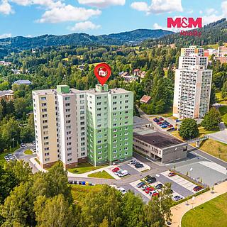 Prodej bytu 1+1 39 m&sup2; Tanvald
