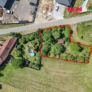 Prodej stavební parcely 636 m&sup2; Novosedly