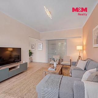 Prodej bytu 2+kk 56 m&sup2; Praha