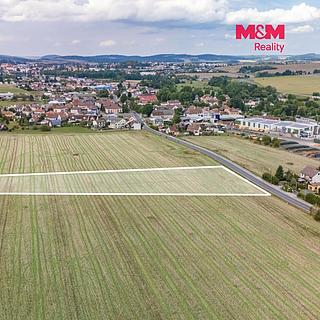 Prodej zemědělské půdy 6647 m&sup2; Klatovy