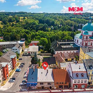 Pronájem bytu 2+kk 55 m&sup2; Jablonné v Podještědí
