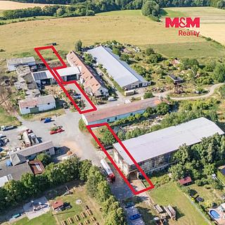 Prodej komerčního pozemku 3013 m&sup2; Obora