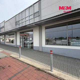Pronájem obchodu 420 m&sup2; Hrdějovice