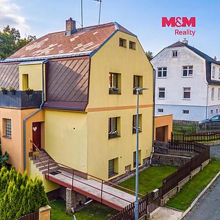 Prodej rodinného domu 150 m&sup2; Jablonec nad Nisou