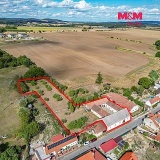 Prodej zemědělské usedlosti 173 m&sup2; Štěkeň