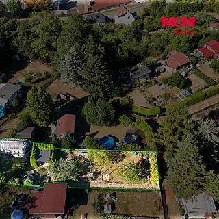 Prodej zahrady 369 m&sup2; Bílina