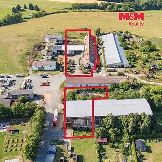 Prodej komerčního pozemku 7125 m&sup2; Obora