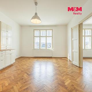 Pronájem bytu 3+1 101 m&sup2; Praha