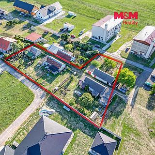 Prodej stavební parcely 2023 m&sup2; Horní Poříčí