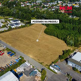 Prodej komerčního pozemku 23808 m&sup2; Liberec