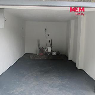 Prodej garáže 21 m&sup2; Havířov