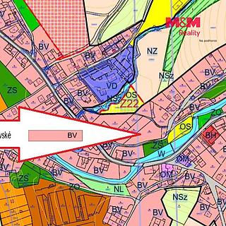 Prodej stavební parcely 2164 m&sup2; Rybník