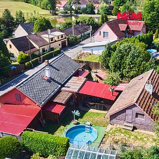 Prodej chalupy 75 m&sup2; Struhařov