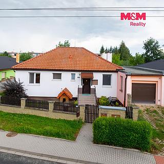 Prodej rodinného domu 186 m&sup2; Prostějov