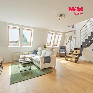 Prodej bytu 2+kk 63 m&sup2; Praha