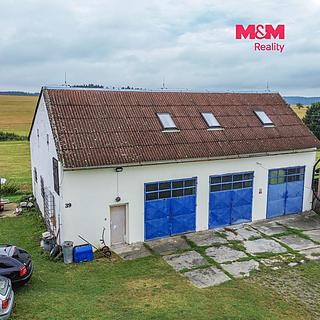 Prodej výrobního objektu 152 m&sup2; Bohy