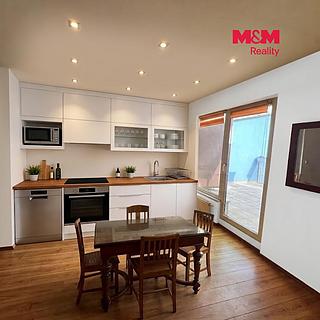 Pronájem bytu 2+kk 52 m&sup2; Praha