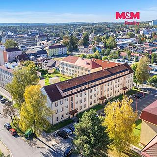 Prodej bytu 3+1 76 m&sup2; Hlinsko