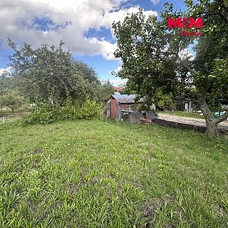 Prodej zahrady 308 m&sup2; Kadaň
