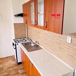 Pronájem bytu 2+1 58 m&sup2; Louny