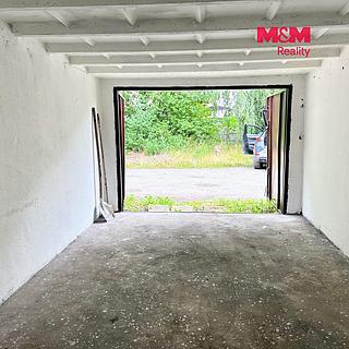 Pronájem garáže 22 m&sup2; Karviná