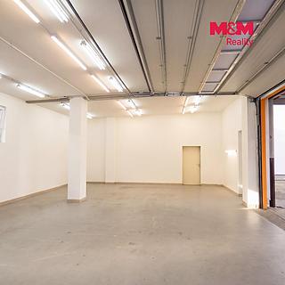 Pronájem skladu 120 m&sup2; Ostrava