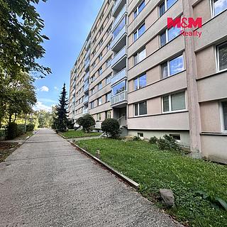 Pronájem bytu 2+1 51 m&sup2; Ústí nad Labem