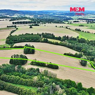 Prodej zemědělské půdy 37600 m&sup2; Vyskytná