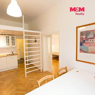 Pronájem bytu 2+kk 46 m&sup2; Praha