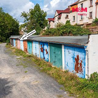 Pronájem garáže 17 m&sup2; Děčín