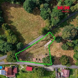 Prodej stavební parcely 1095 m&sup2; Děčín