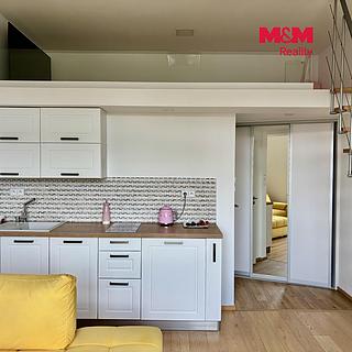 Pronájem bytu 1+kk, garsoniery 31 m&sup2; Praha