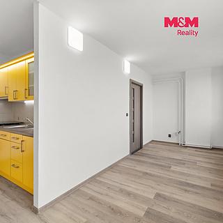 Prodej bytu 1+kk, garsoniery 27 m&sup2; Kladno